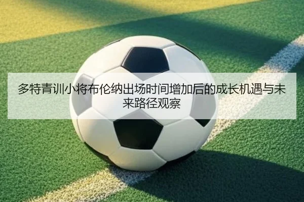 多特青训小将布伦纳出场时间增加后的成长机遇与未来路径观察